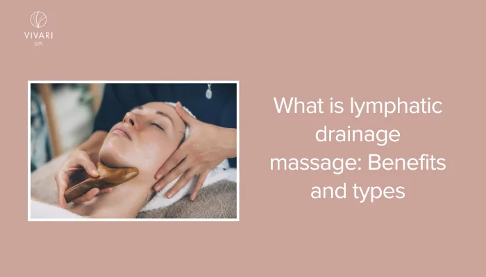 Lymphatic drainage massage