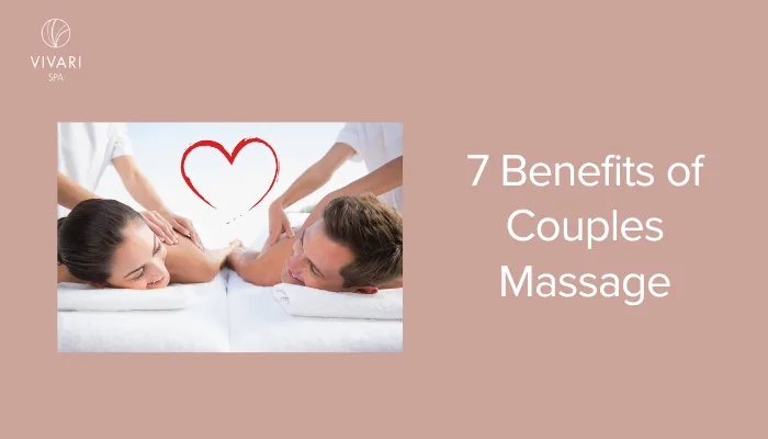 Couples massage